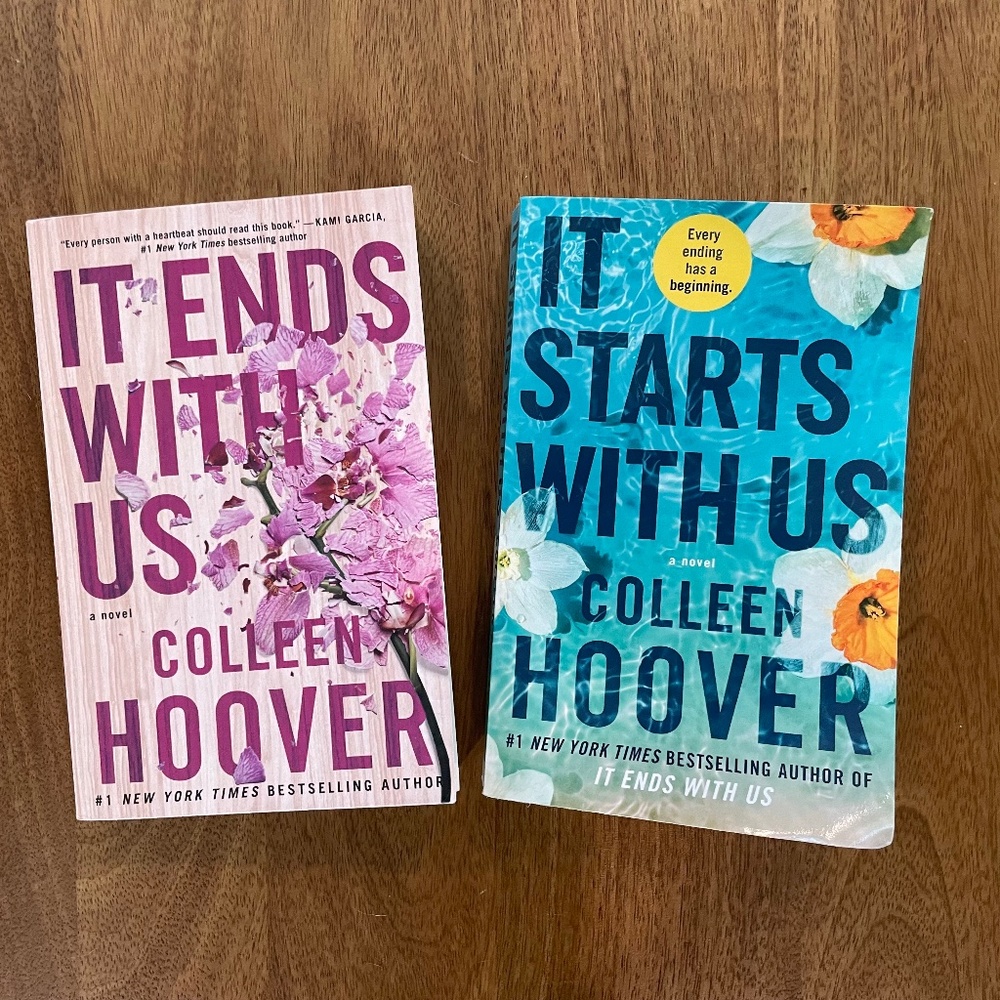 It Ends with Us 2-book series by Colleen Hoover